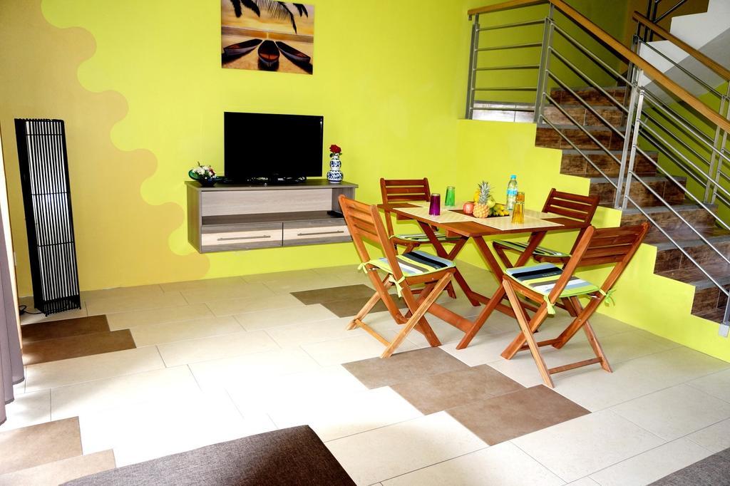 Le Morne Kite Villas 라 골레트 객실 사진